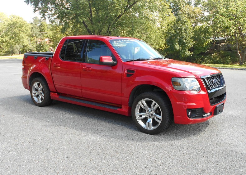 2010 Ford Pickup -EXPLORER SPORT TRAC LTD-KEYLESS ENTRY- Stock ...