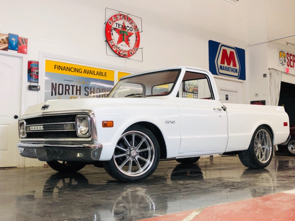 1970 Chevrolet Pickup C10-LOWERED PICK UP-454 AUTO RESTORED 12B PS PB