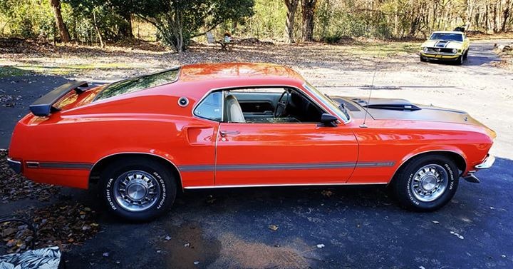 1969 Ford Mustang Mach 1 Rare Factory Calypso Coral Ps Pb Fastback Video Stock 691tn For Sale Near Mundelein Il Il Ford Dealer