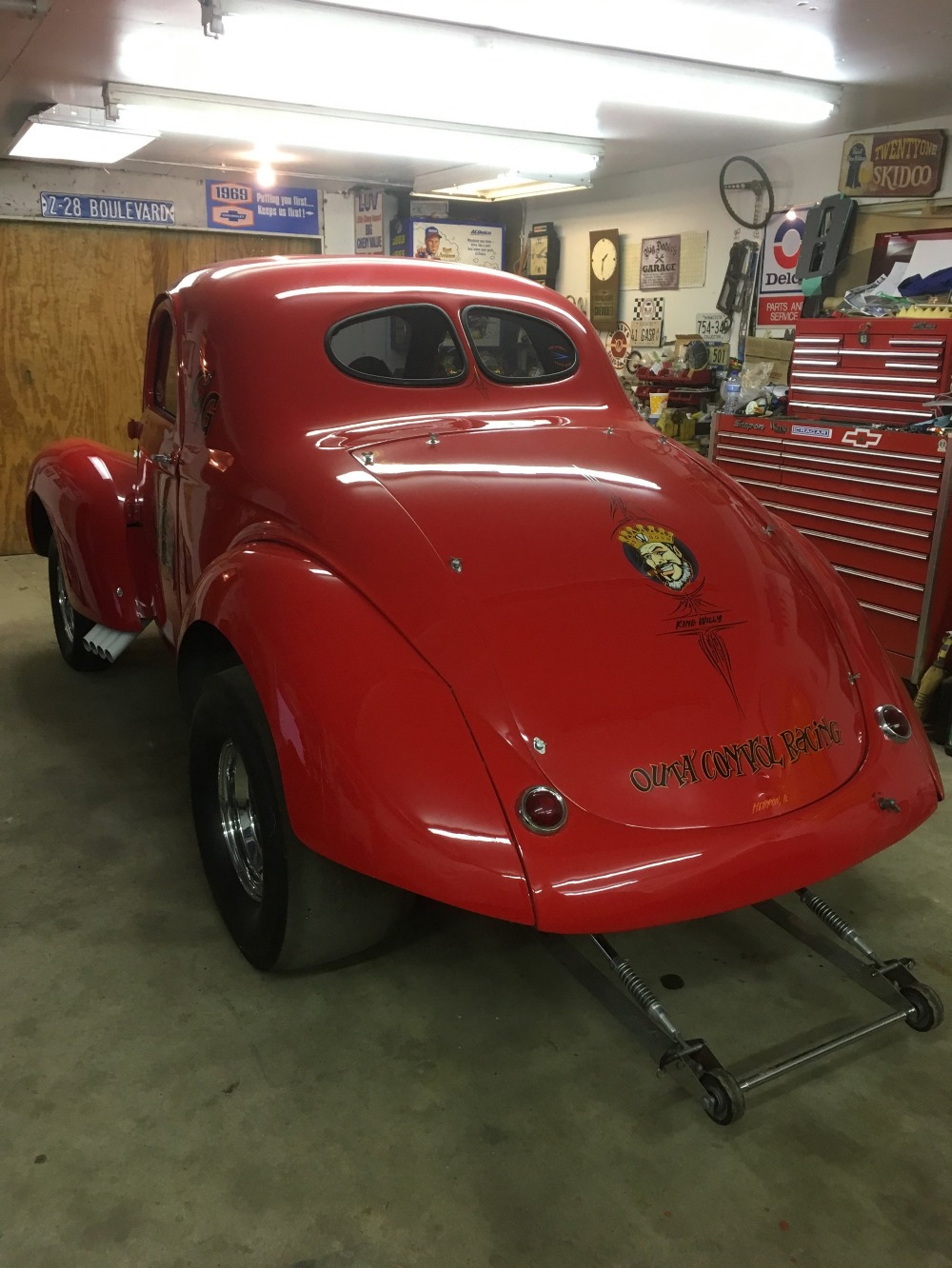 1939 Willys Hot Rod / Street Rod PRICE DROP!!HONKIN' WILLYS VINTAGE