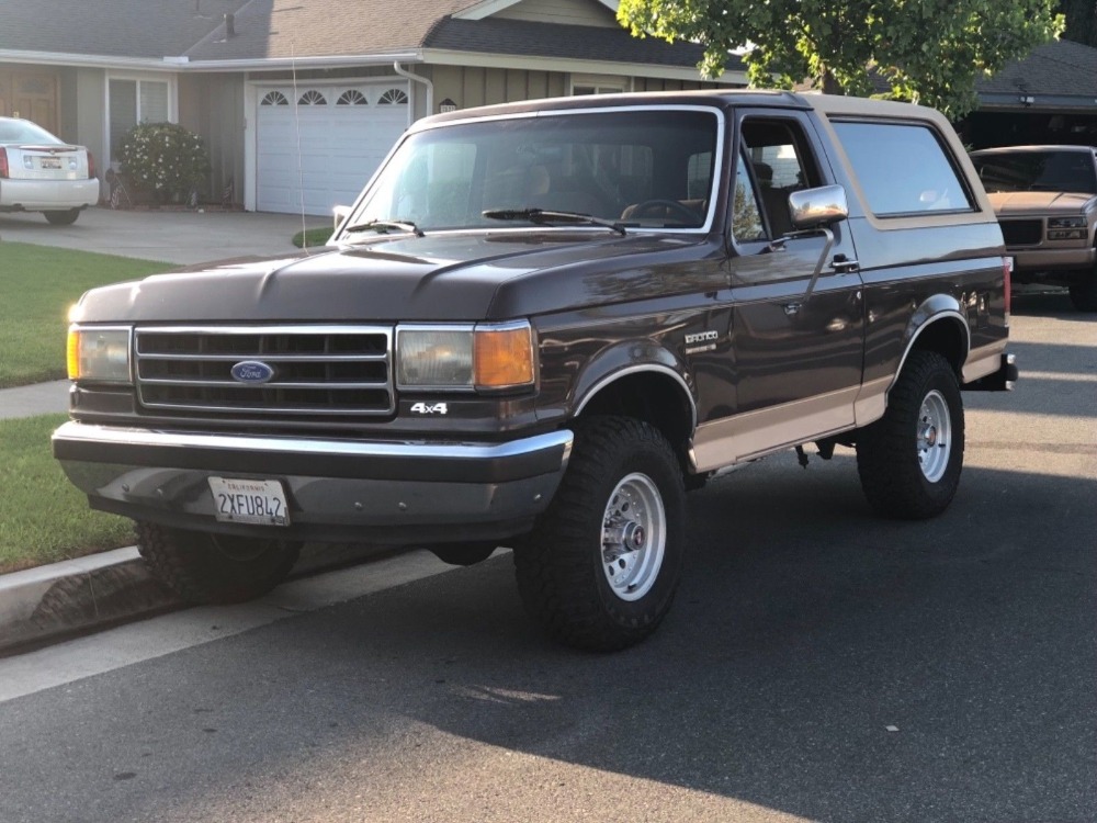 1991 Ford Bronco -EDDIE BAUER-ORIGINAL PAINT/MILES-4X4-FRAME OFF ...