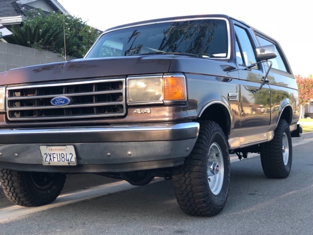 1991 Ford Bronco -EDDIE BAUER-ORIGINAL PAINT/MILES-4X4-FRAME OFF ...