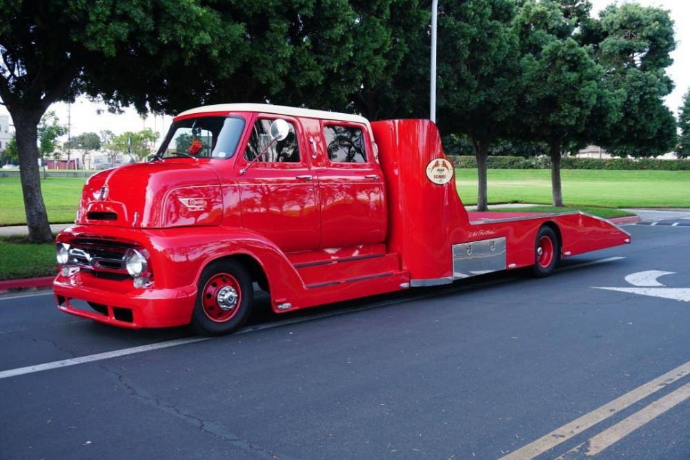 Ford Coe 600 Hauler Blueprints