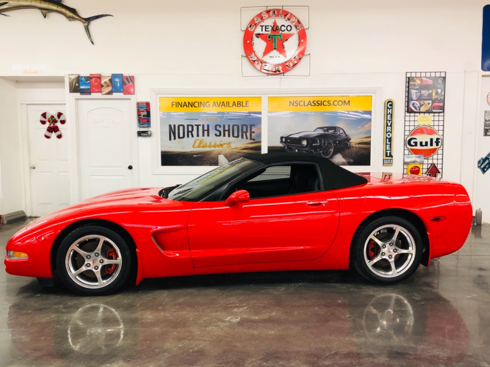 2003 Chevrolet Corvette -CONVERTIBLE-LOW MILES-ROADSTER-LS1-AUTO-TORCH ...