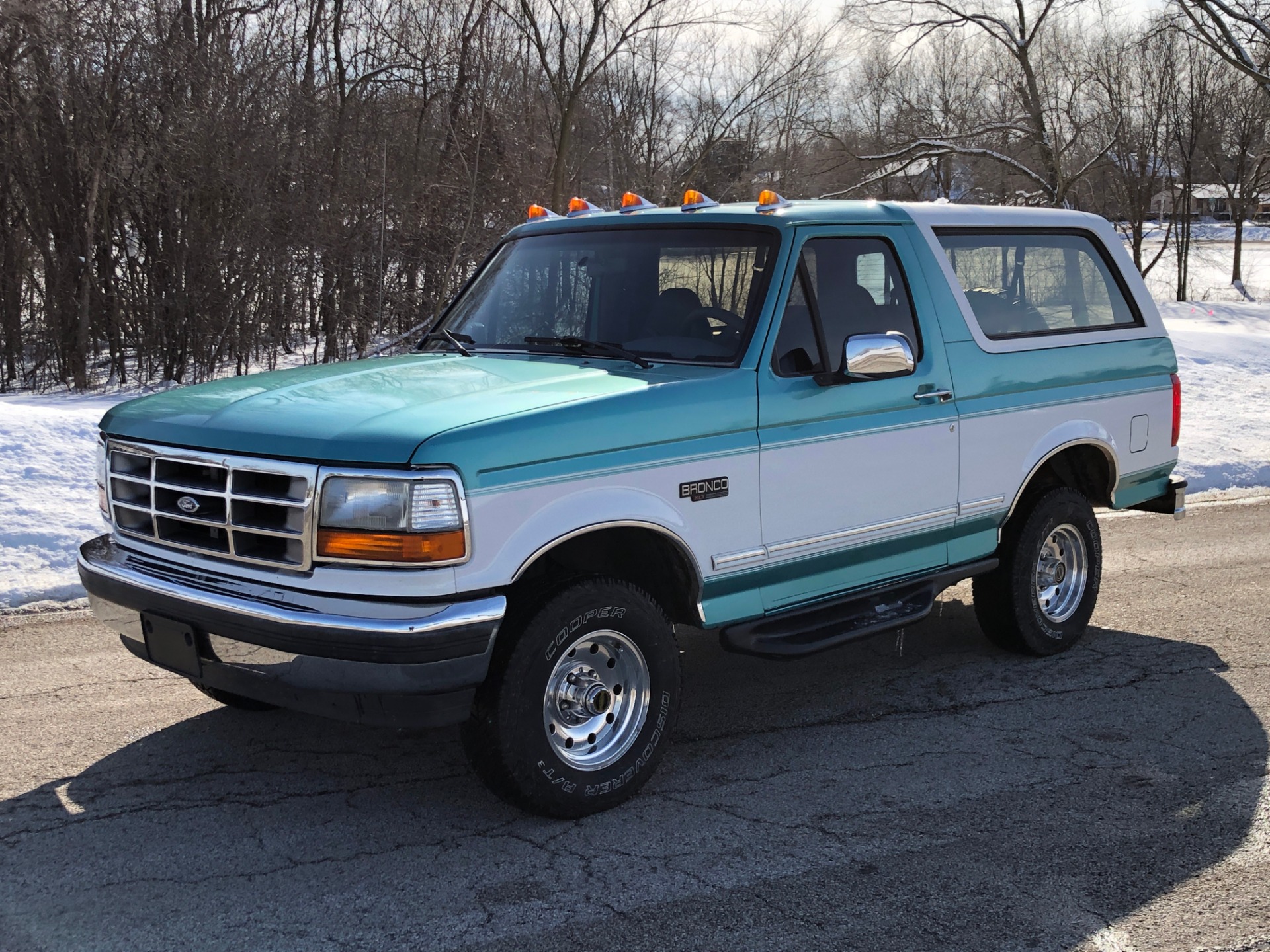 Ford bronco 1995