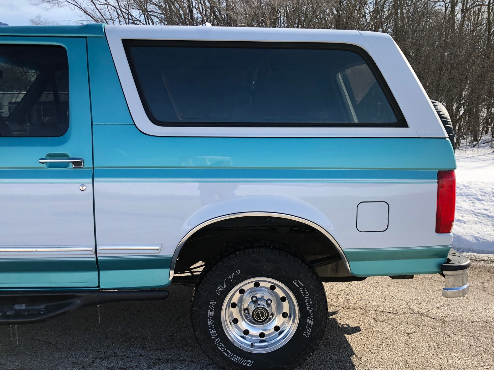 Ford Bronco 1997