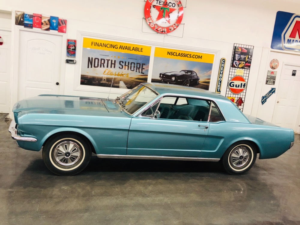 1966 Ford Mustang -6 CYLINDER-ORIGINAL CONDITION-DRIVES GREAT-VIDEO ...