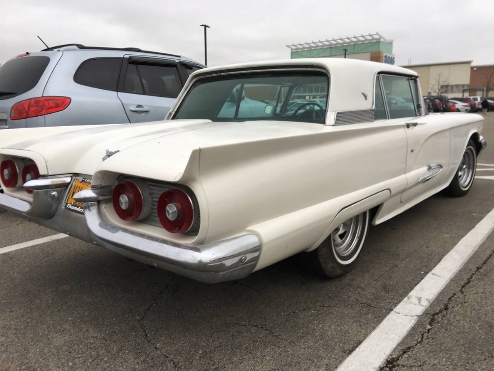 Ford thunderbird 1959