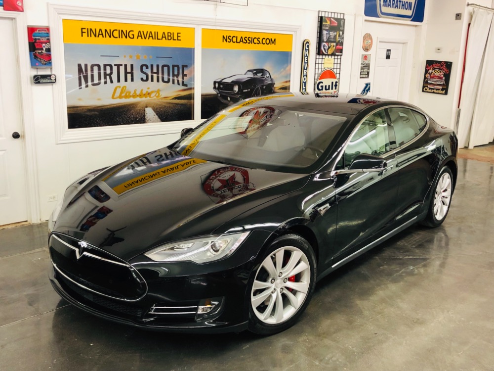 2015 Tesla Model S P90d All Wheel Drive Stock 312015nsc