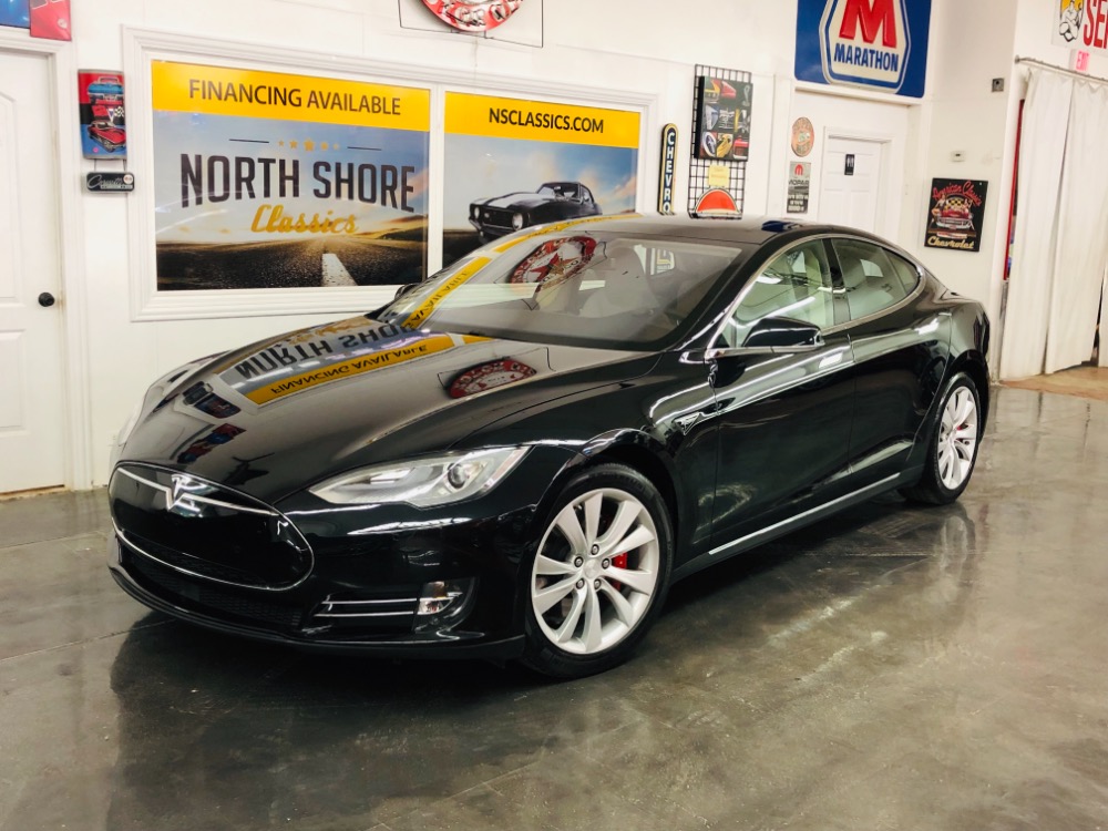 2015 Tesla Model S P90D-1 OWNER-NO HAGGLE PRICE-LUDICROUS SPEED UPGRADE ...