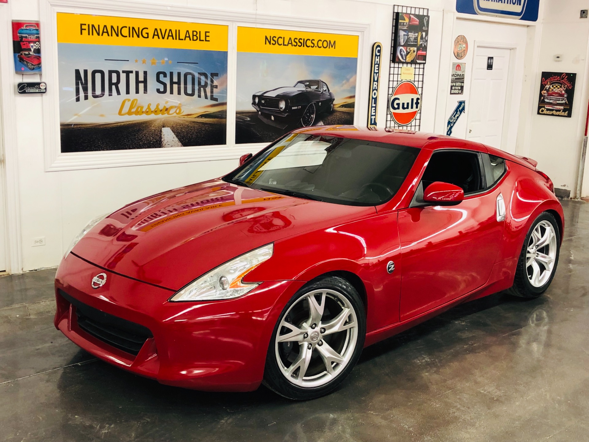 2011 Nissan 370Z -TOURING-2dr COUPE-3.7L-6 SPEED MANUAL-ITS READY FOR ...