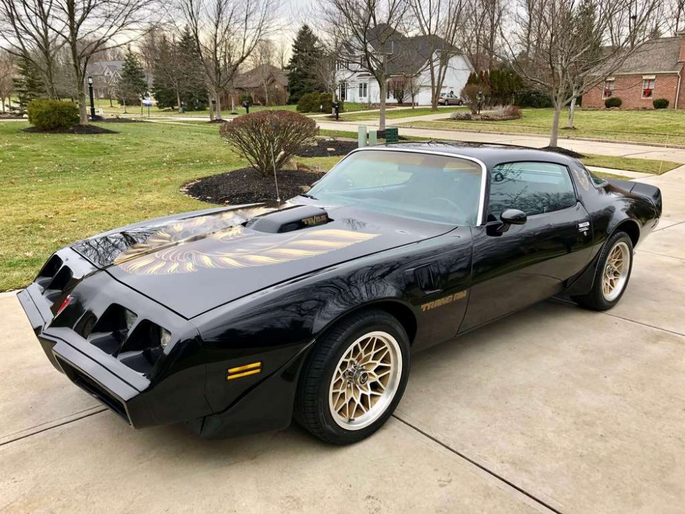 1979 Pontiac Trans Am -6.6 403 ENGINE-AUTOMATIC-PRO TOURING LOOK-BLACK ...