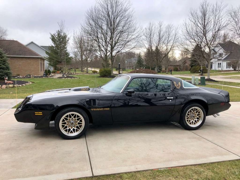 1979 Pontiac Trans Am -6.6 403 ENGINE-AUTOMATIC-PRO TOURING LOOK-BLACK ...