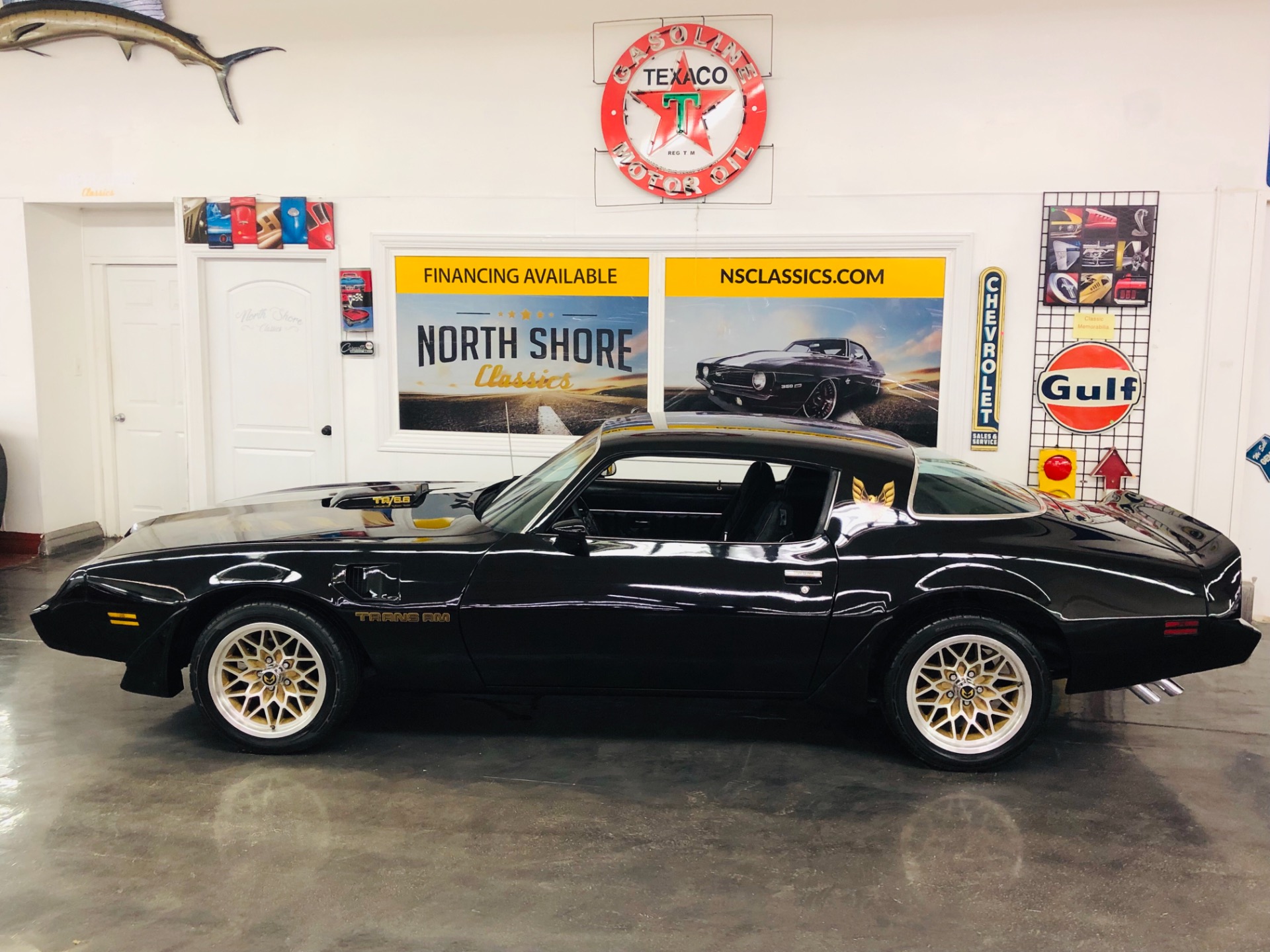 1979 Pontiac Trans Am 66 403 Engine Automatic Pro Touring Look Black Smokeybandit Video Stock