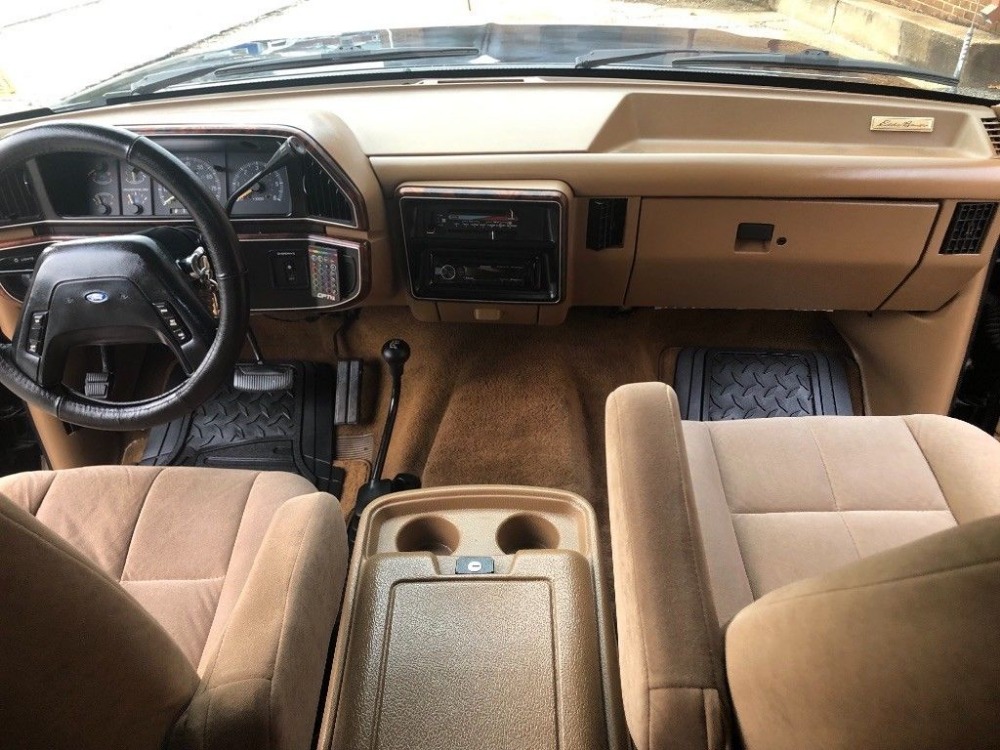 1990 Ford Bronco Eddie Bauer Xlt 4x4 Clean Carfax From
