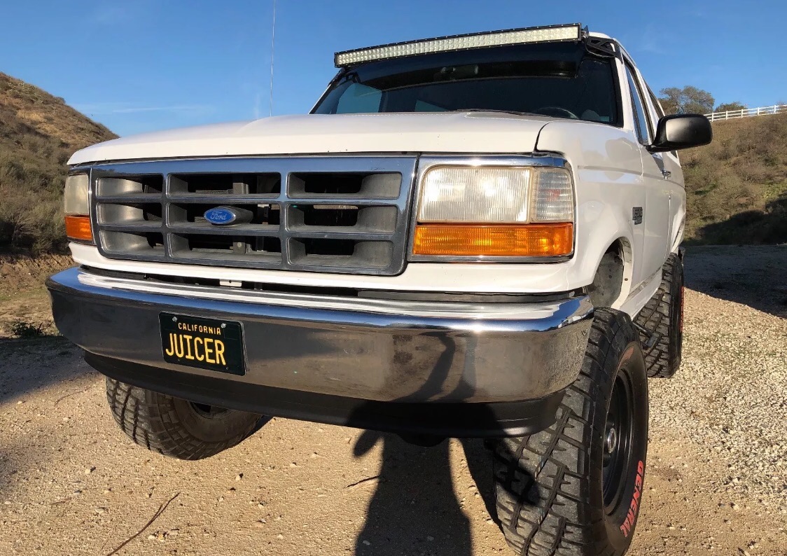 1995 Ford Bronco XL-CLEAN CALIFORNIA VEHICLE-FINANCING OK-CLEAN CARFAX ...