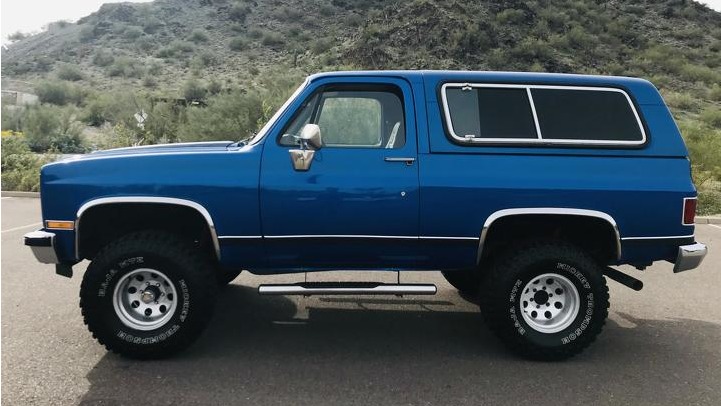 1989-chevrolet-blazer-k5-arizona-suv-custom-lift-stock-89218nsc