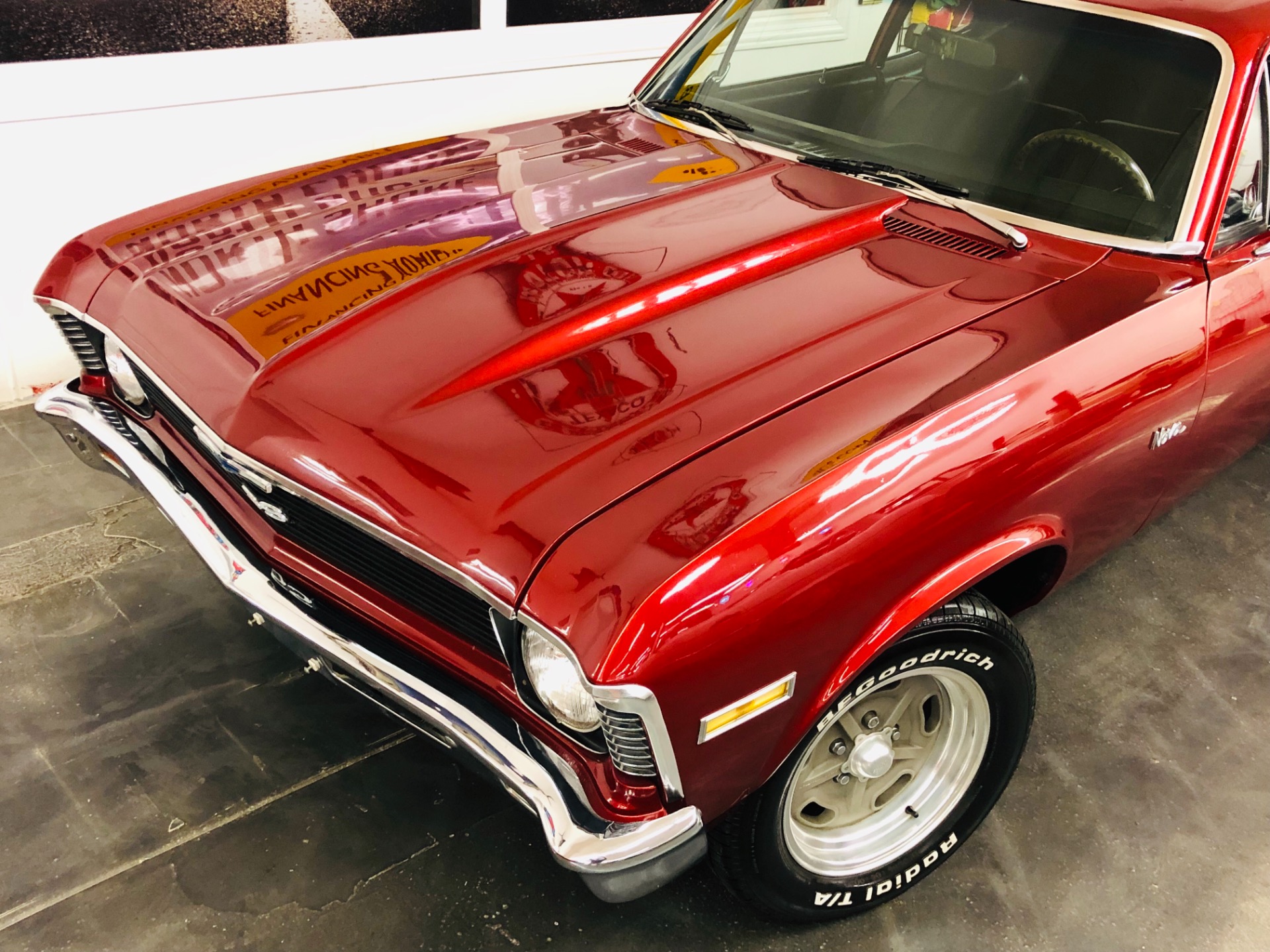 1971 Chevrolet Nova -ARIZONA CLEAN MUSCLE CAR-SMALL BLOCK 4 SPEED-VIDEO ...