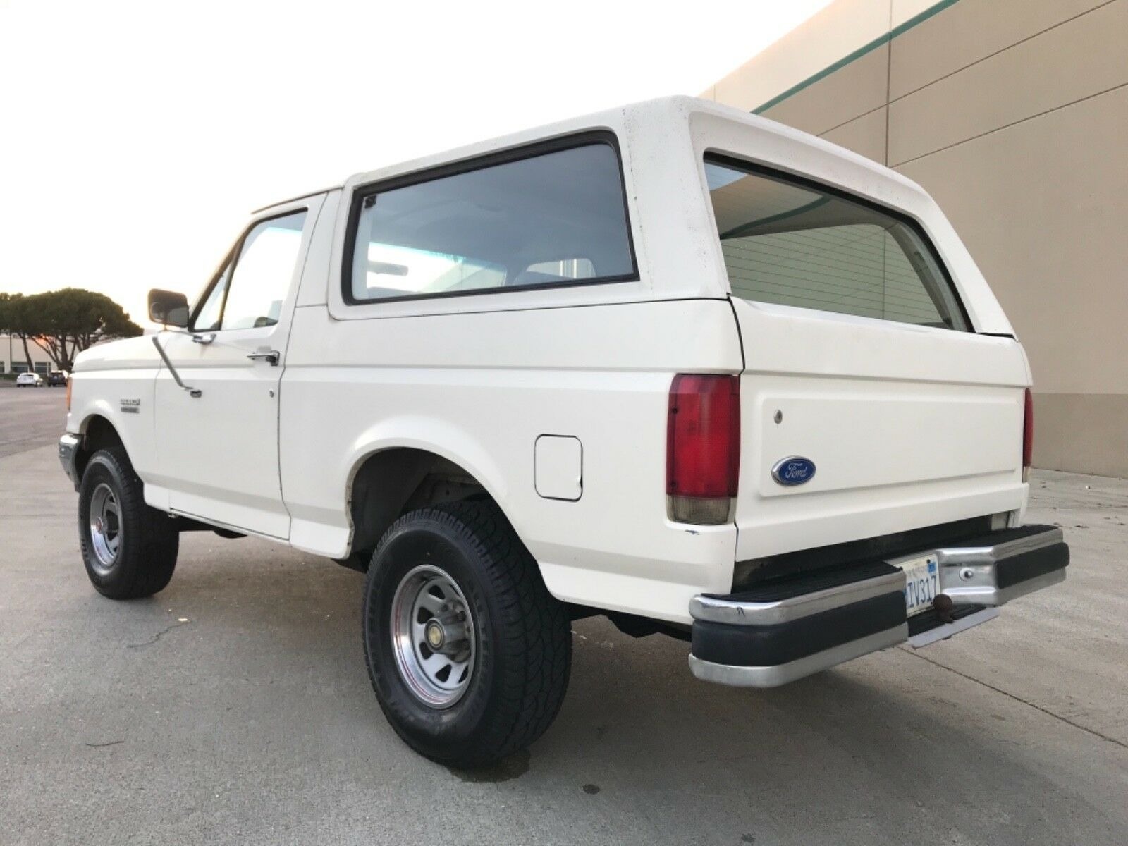 1989 Ford Bronco Custom One Owner California Suv 85k Miles 4x4 Stock 8985nsc For Sale Near 5544