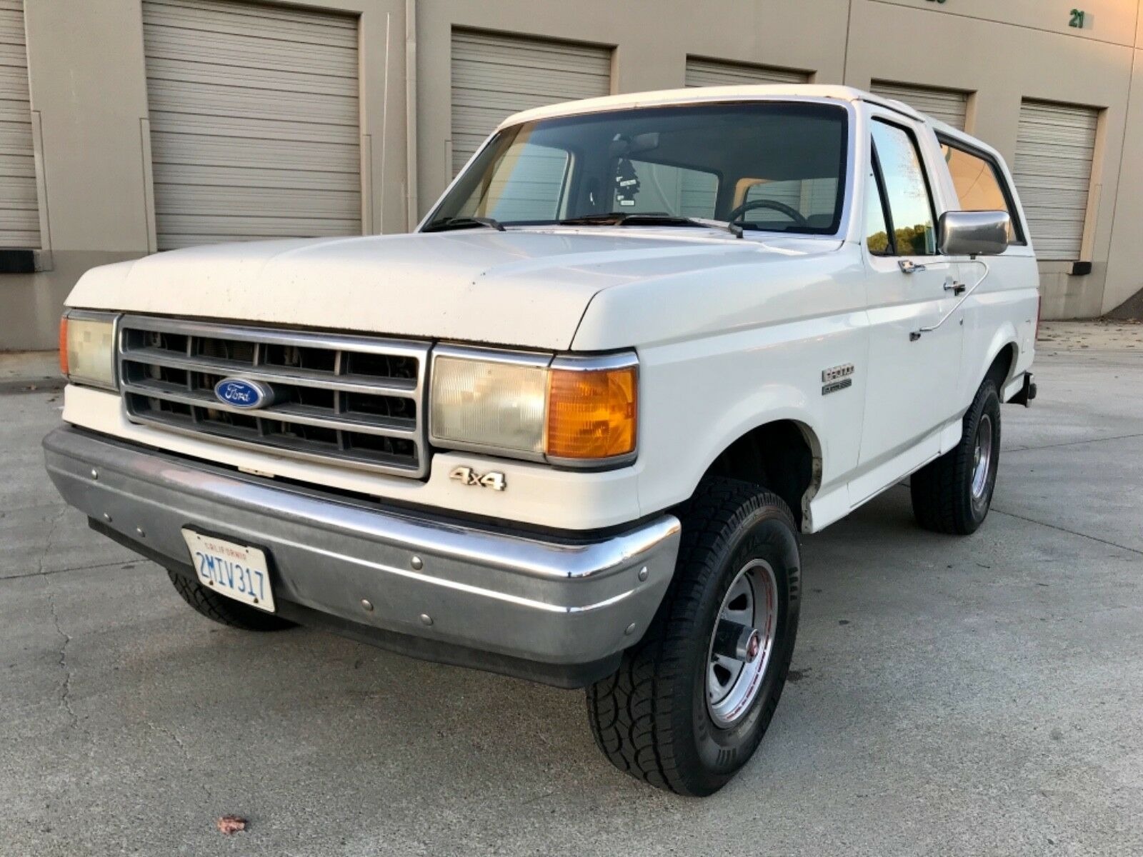 Ford bronco 1989