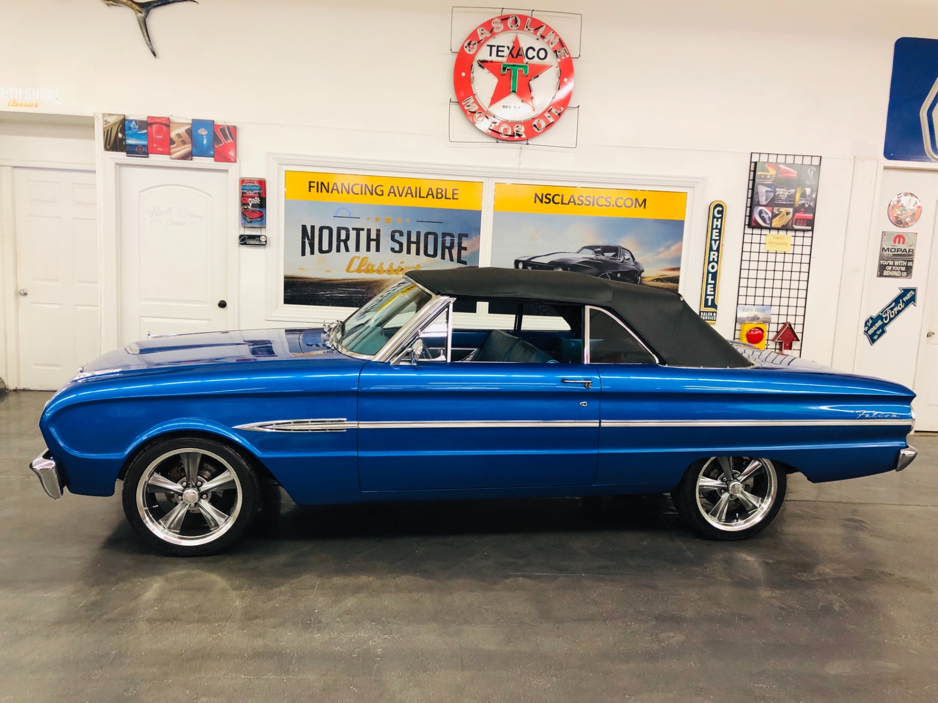 1963 Ford Falcon -FUTURA-BLUE ANGEL-4 WHEEL DISC- CONVERTIBLE CLASSIC ...