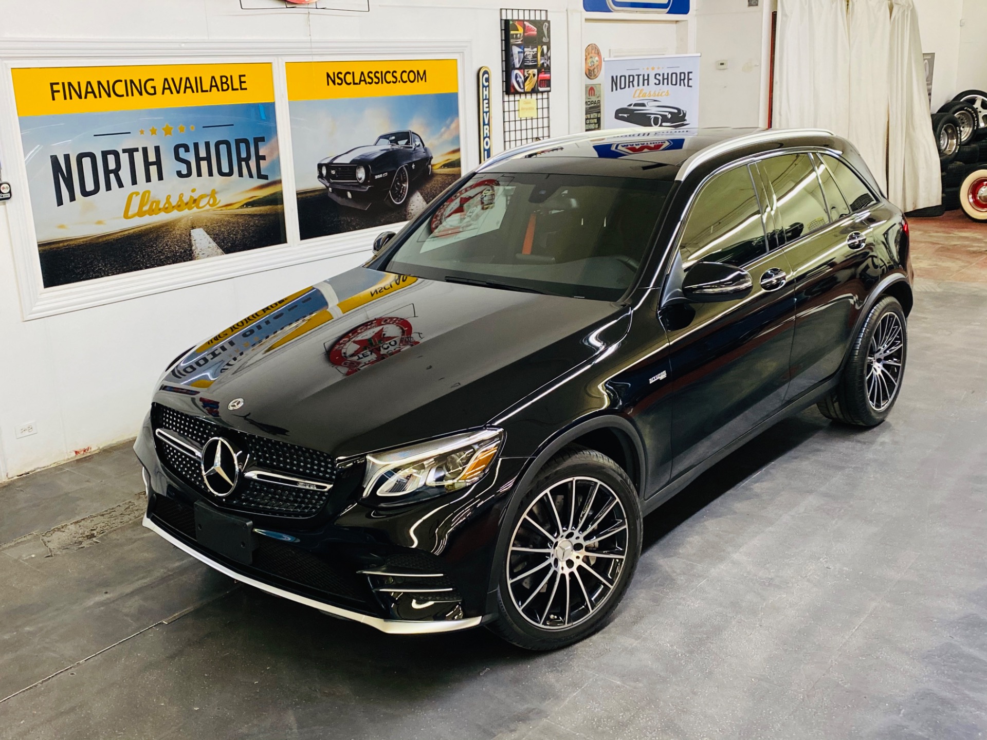 2018 Mercedes Benz GLC AMG 43 SUV-FACTORY WARRANTY-1 OWNER-ONLY 8,929 ...