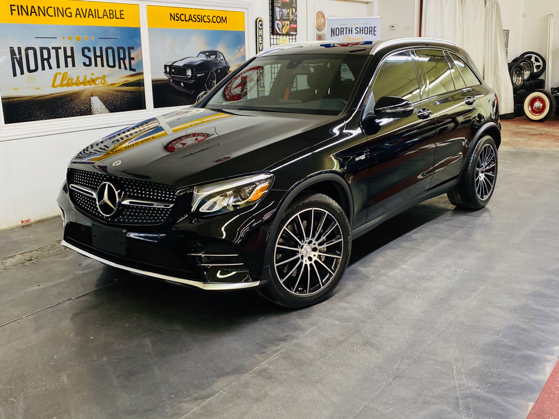 2018 Mercedes Benz GLC AMG 43 SUV-FACTORY WARRANTY-1 OWNER-ONLY 8,929 ...