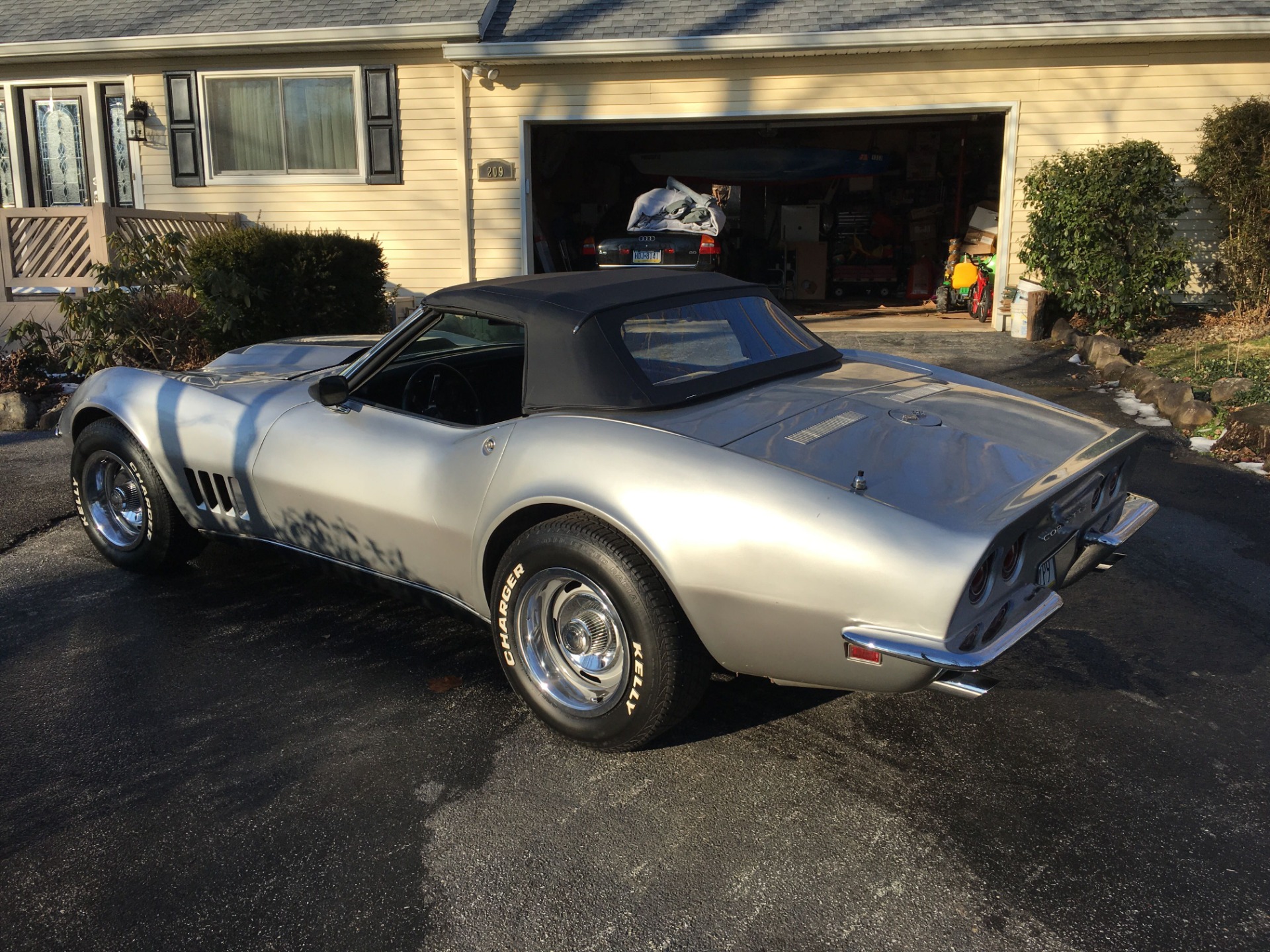 1968 Chevrolet Corvette -SILVERSTONE CONVERTIBLE CLASSIC-VIDEO Stock ...