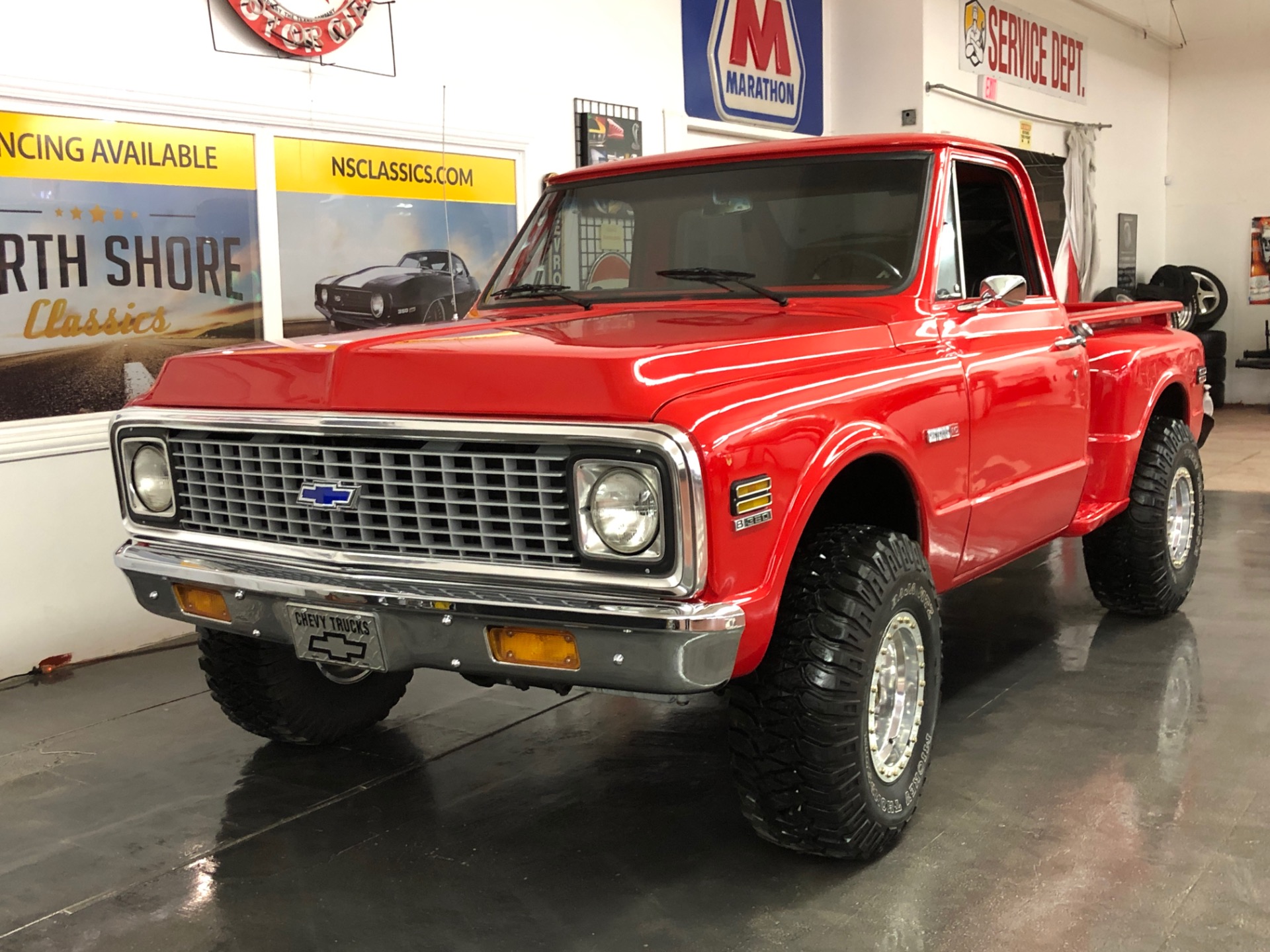 1971 Chevrolet Pickup -K10-4X4-FRAME OFF RESTORATION-NEW INTERIOR AND ...