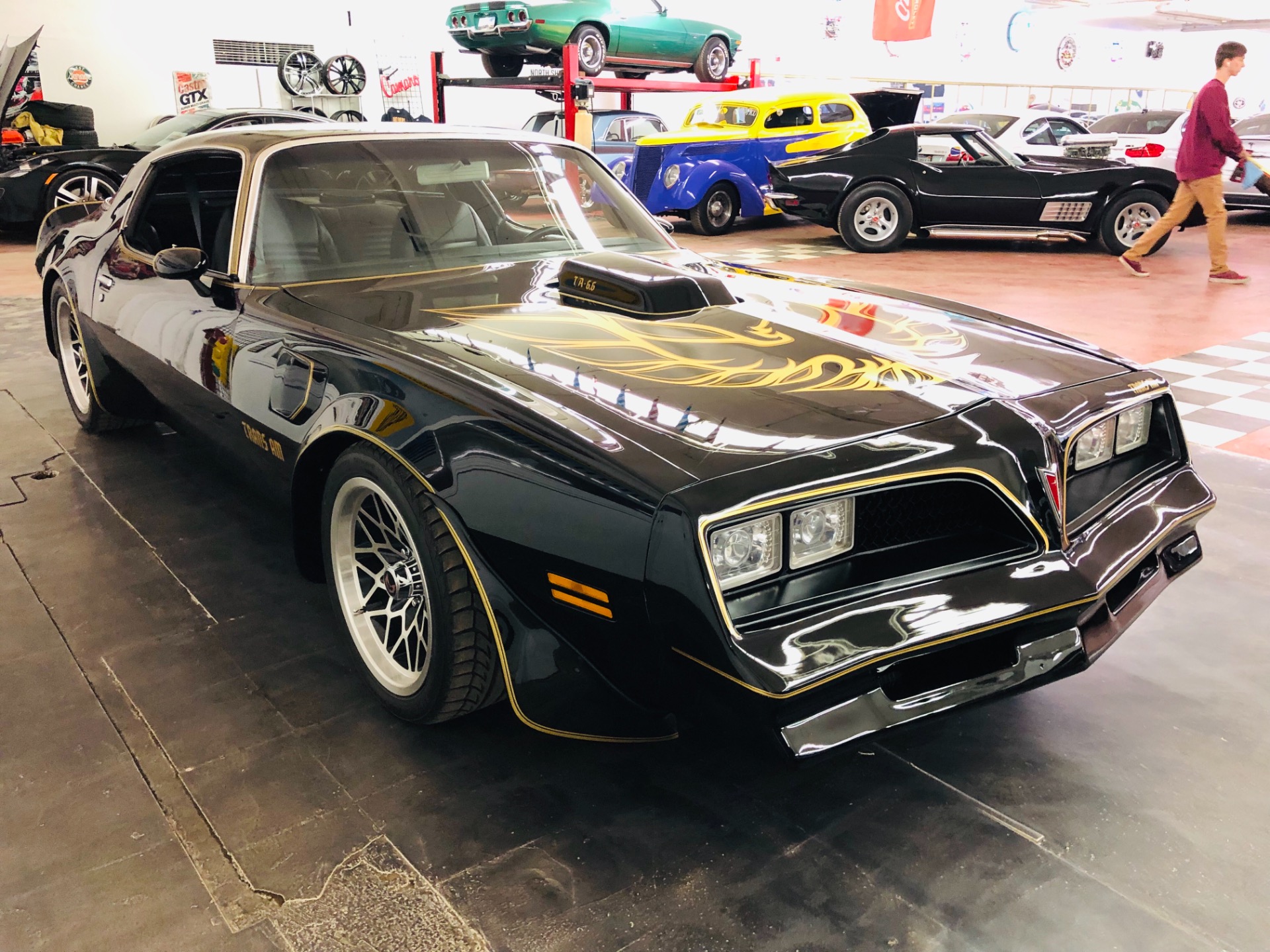 1978 Pontiac Trans Am -RESTORED BANDIT FROM ARIZONA- Stock # 159629NSC ...