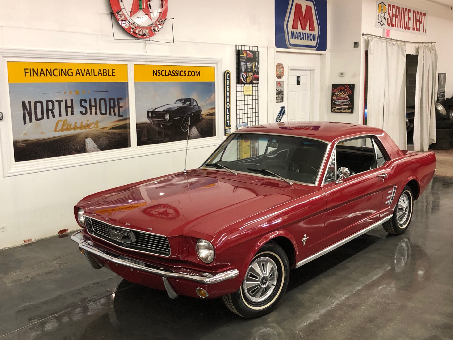 1966 Ford Mustang -FUN SUMMER AMERICAN CLASSIC-VIDEO Stock # 6686NSC ...