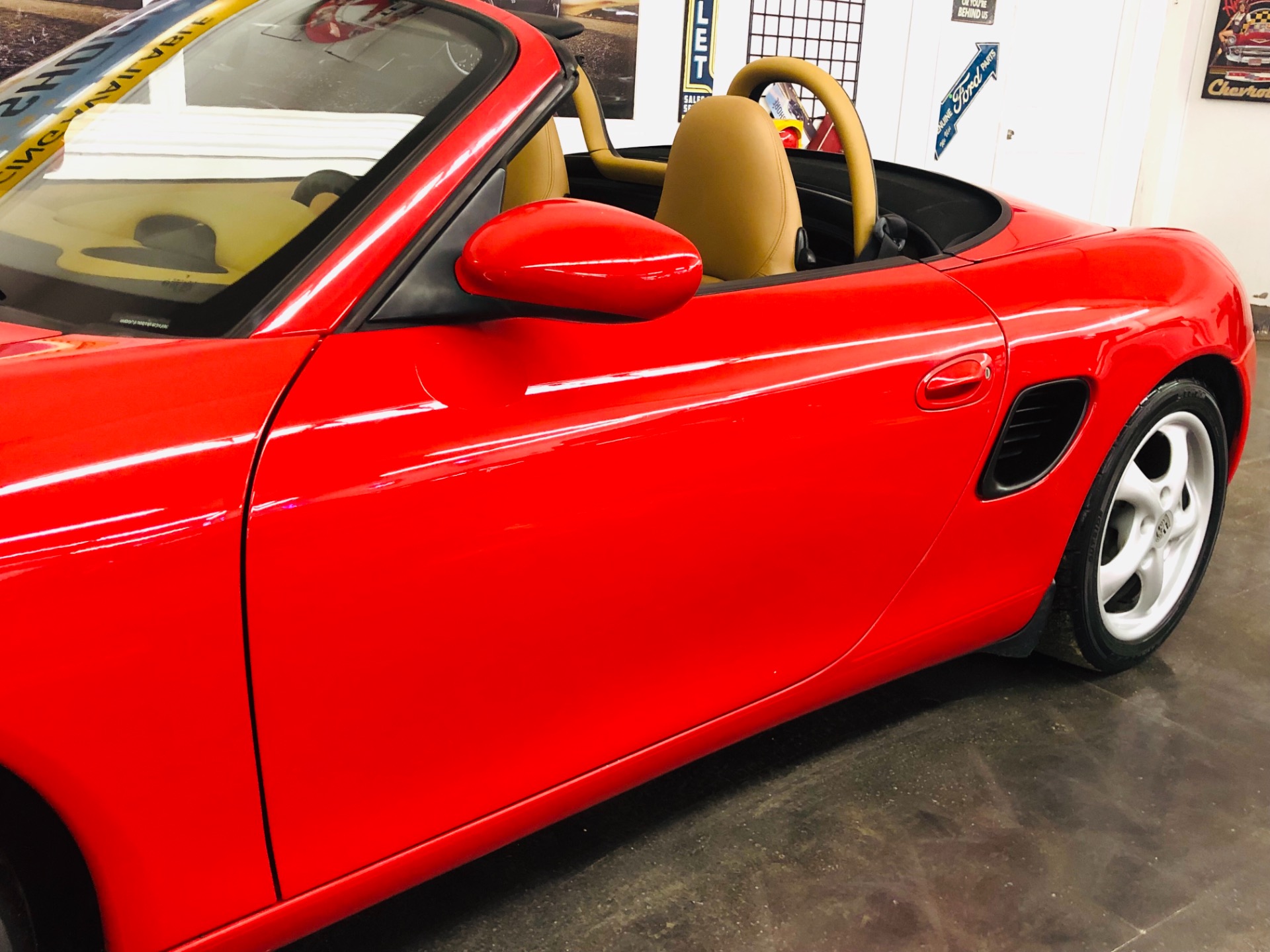 Porsche boxster cabrio