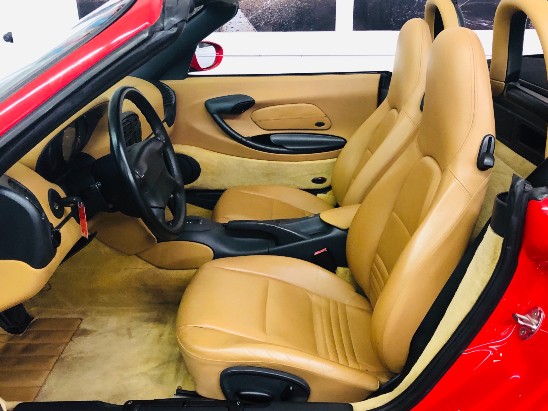 1999 porsche boxster seat covers