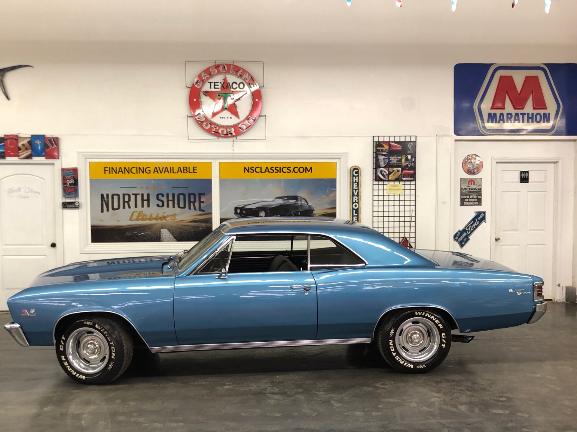 1967 Chevrolet Chevelle -SOUTHERN MUSCLE CAR 136 VIN MALIBU-SEE VIDEO ...