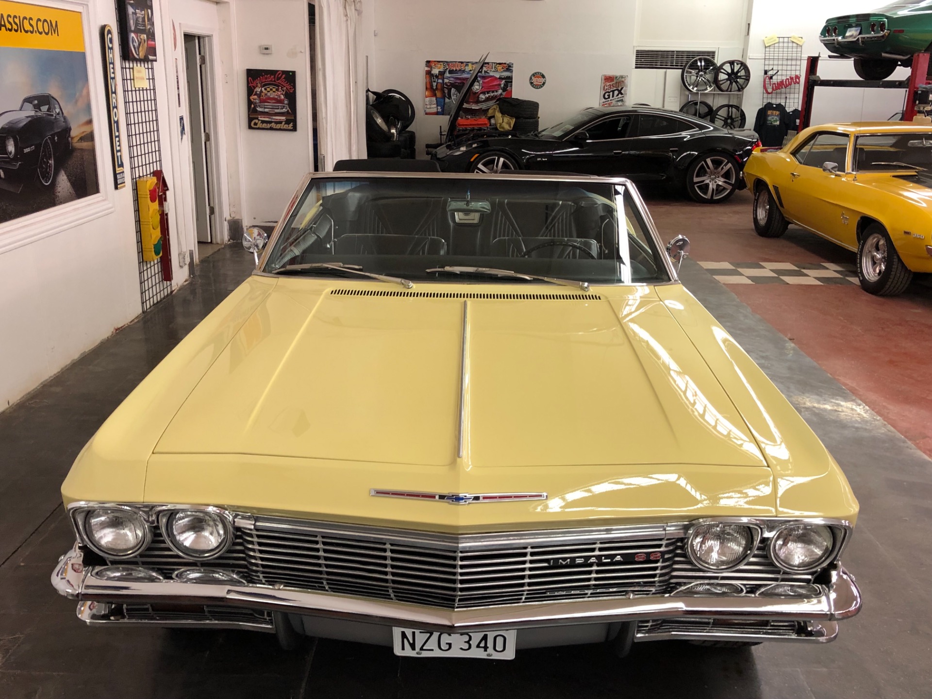 1965 Chevrolet Impala Ss396 4 Spd Convertible Southern Classic Stock 527385nsc For Sale Near 8572