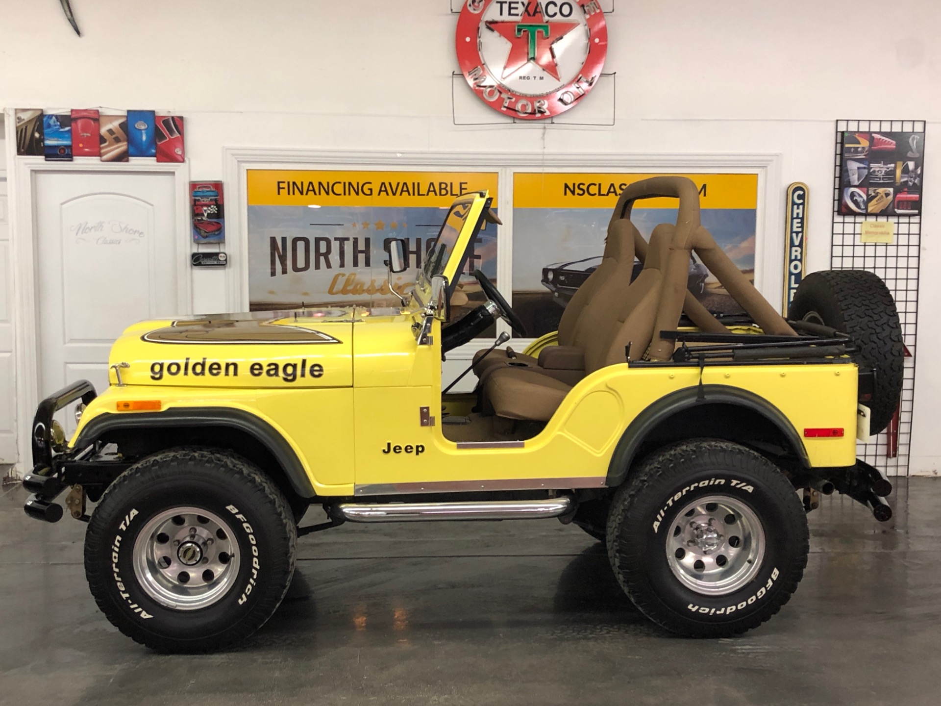 1979 Jeep Cj5 V8 Golden Eagle Southern Vehicle Stock 52732nsc For Sale Near Mundelein Il