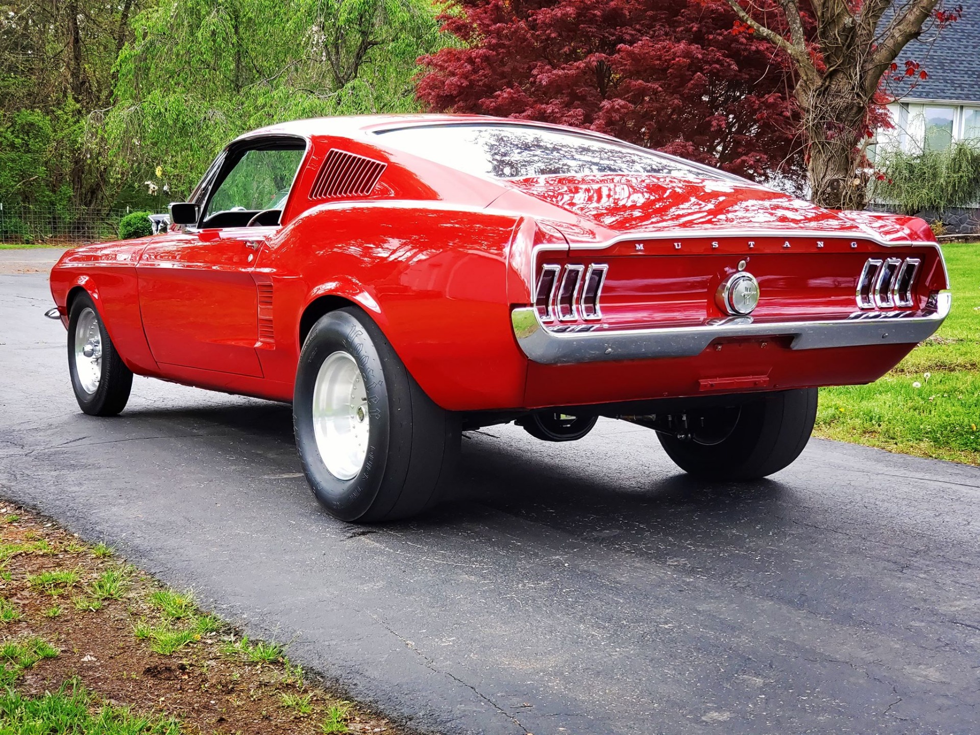 1967 Ford Mustang -FASTBACK-4 SPEED-RESTORED-BUILT MUSCLE CAR