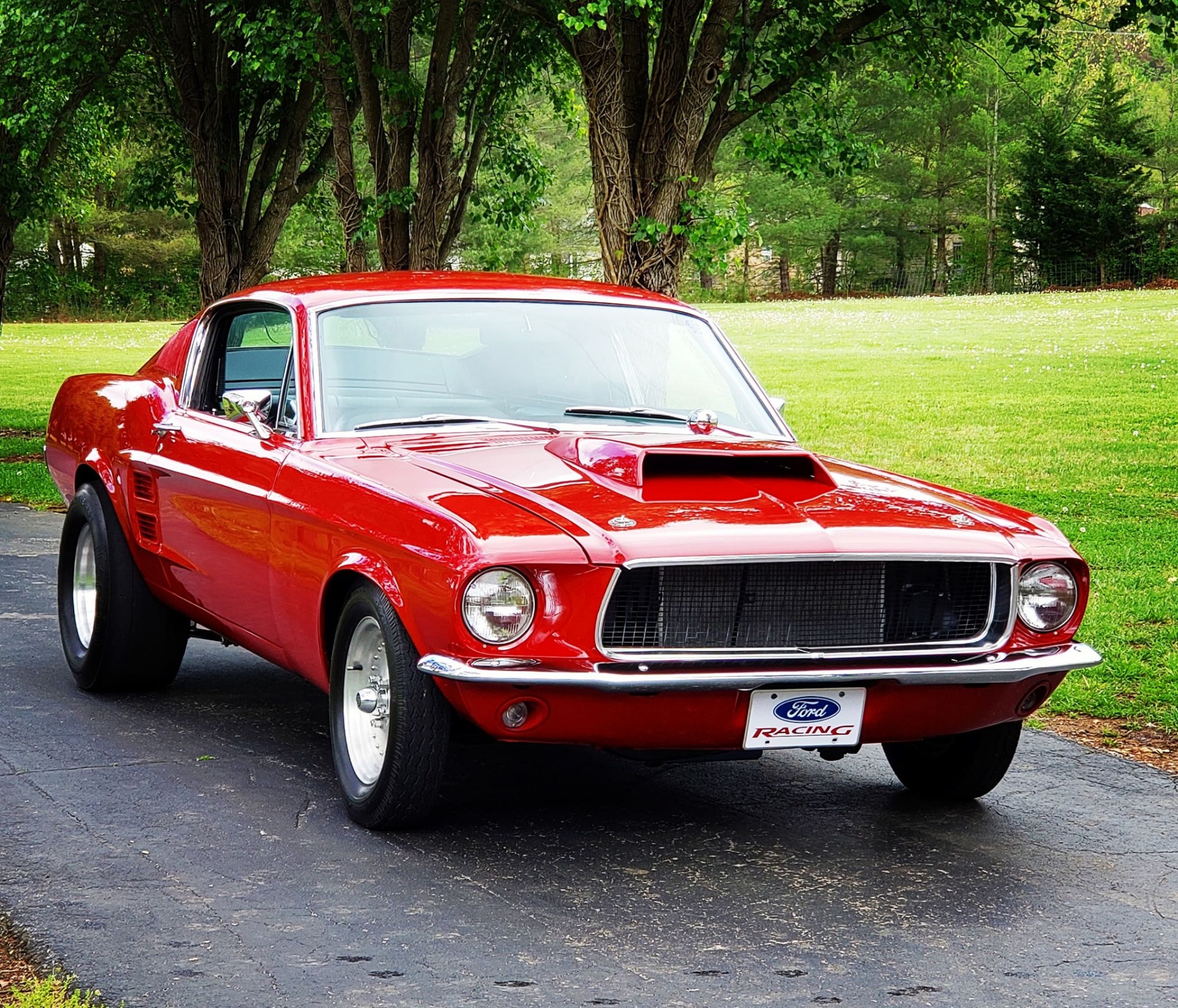 1967 Ford Mustang -FASTBACK-4 SPEED-RESTORED-BUILT MUSCLE CAR- Stock ...
