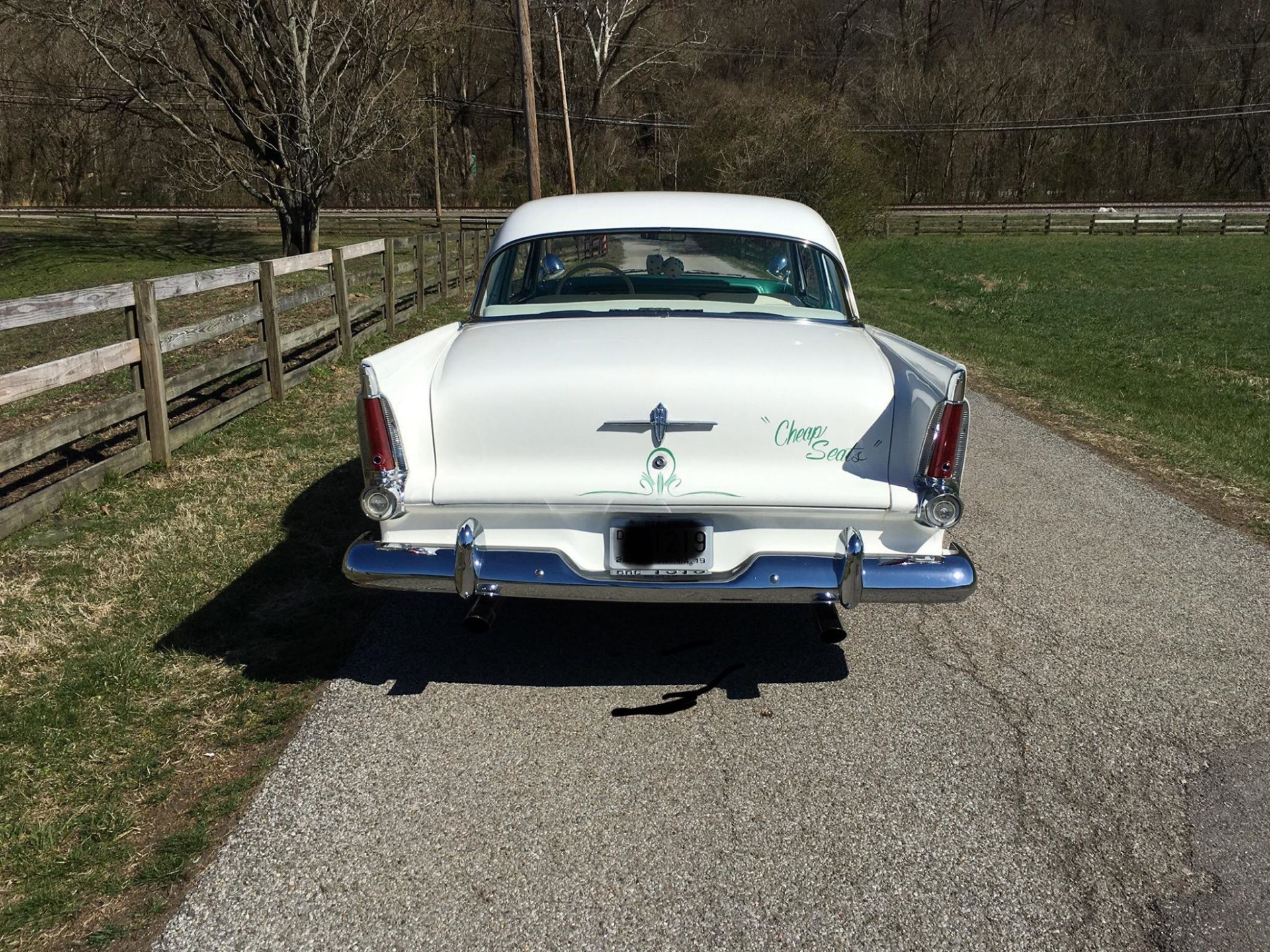 1956 Plymouth Plaza -american Classic-see Video Stock # 83475wv For 