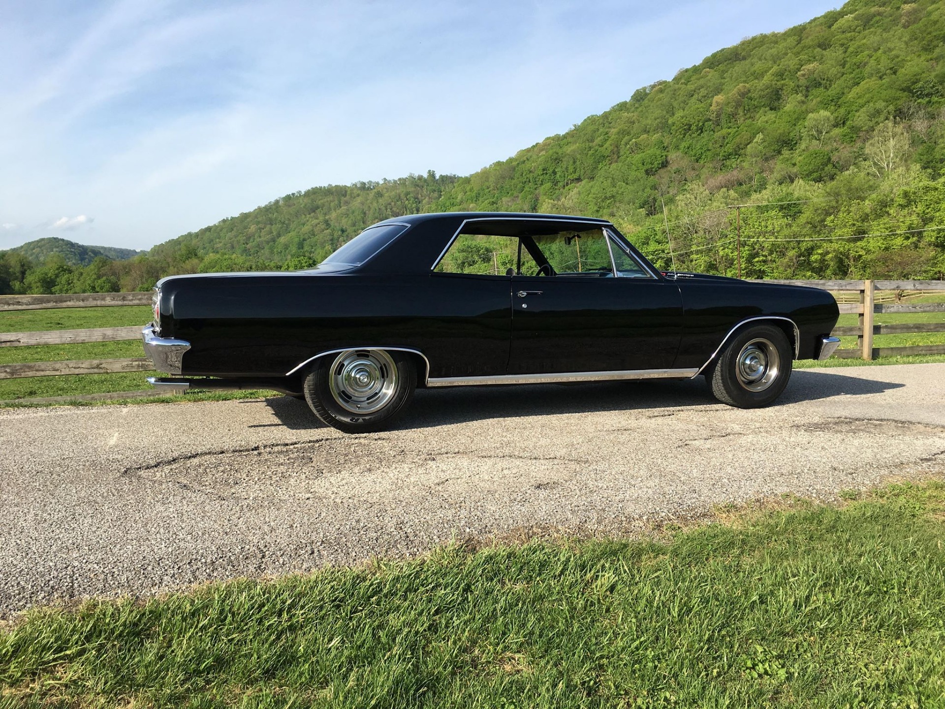 1965 Chevrolet Chevelle -FUEL INJECTED WITH 700R4 OVERDRIVE ...