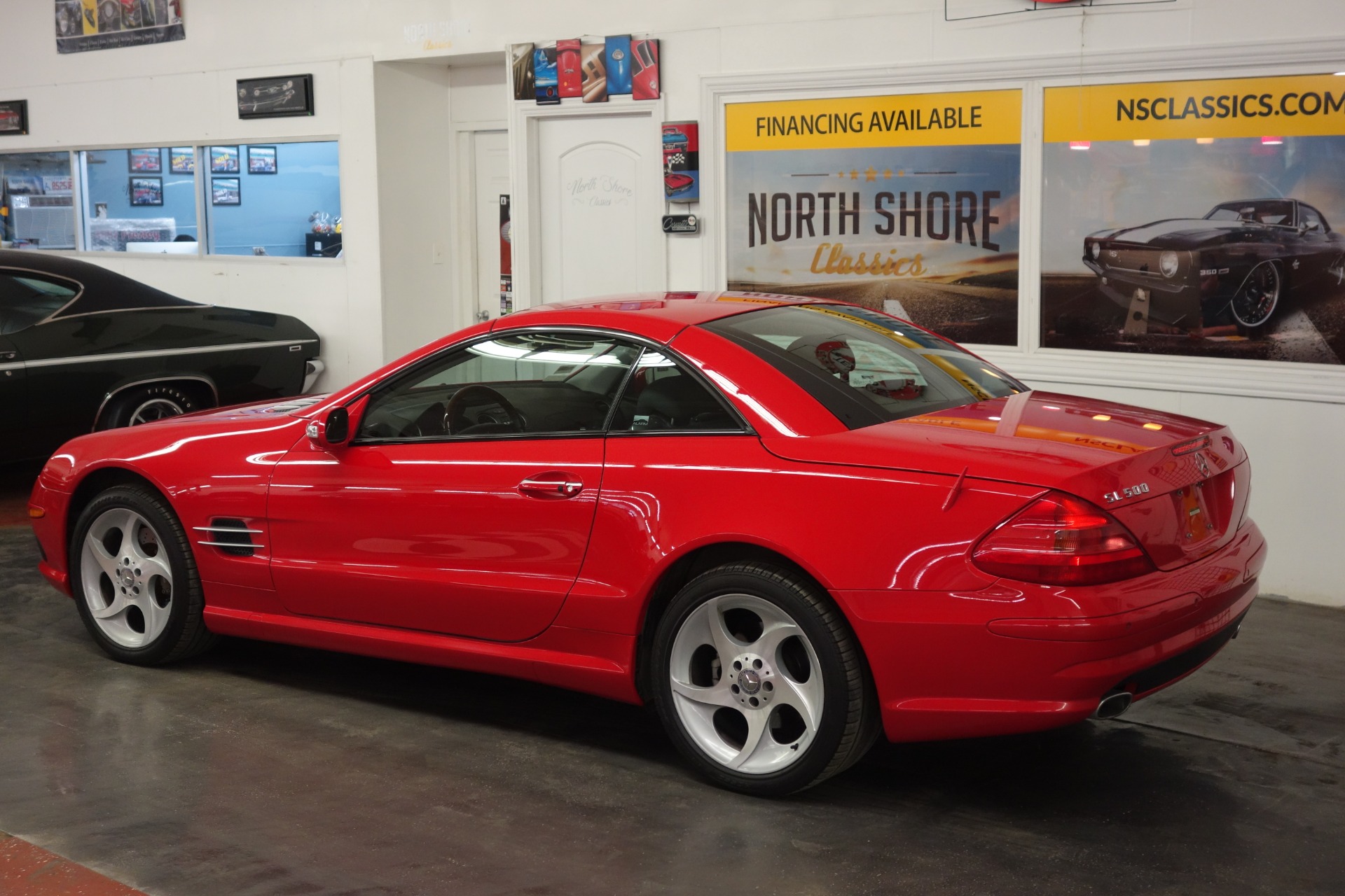 2003 Mercedes Benz SL-Class -SL 500-3 months / 3,000 miles ...