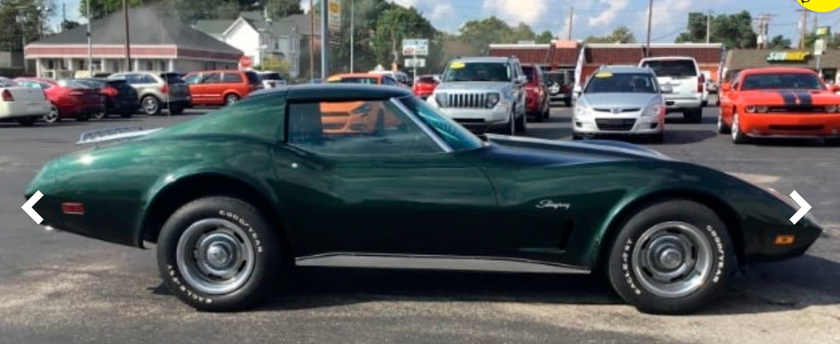 1974 Chevrolet Corvette -T TOPS-NICE PAINT-GREAT PRICE- Stock ...