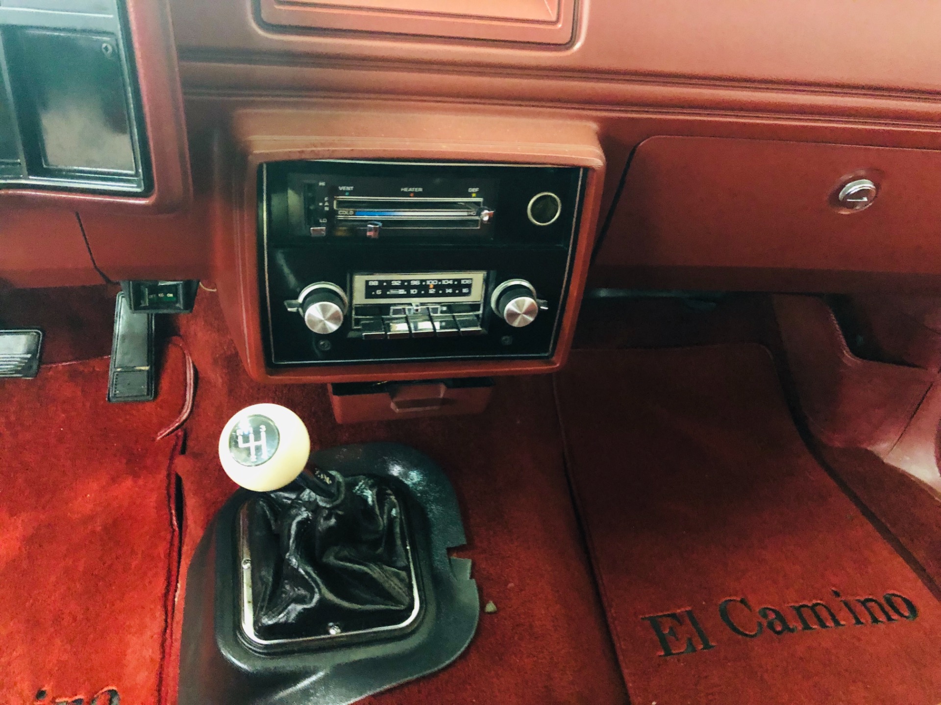 1979 el camino interior