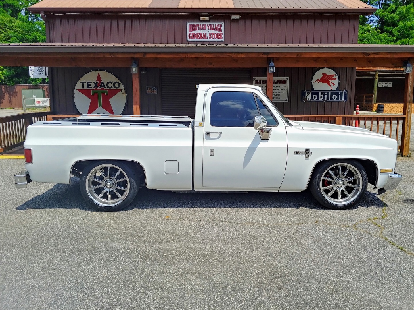 1987 Chevrolet C10 -LAST YEAR OF THE SQUARE BODY Stock # 53567GA for ...