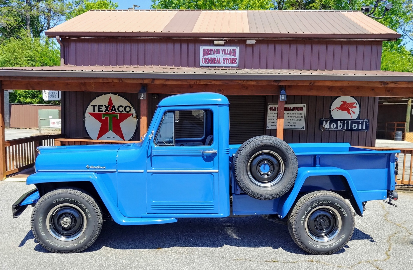 1959 Willys Jeep 4x4 Pick Up Stock 52737ga For Sale Near Mundelein