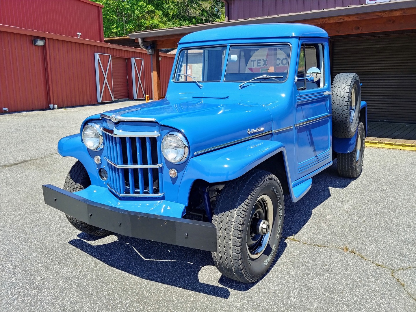 1959 Willys Jeep -4x4 Pick Up Stock # 52737GA For Sale Near Mundelein ...