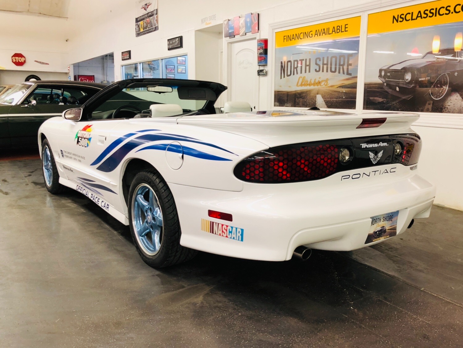 1999 Pontiac Trans Am -OFFICIAL PACE CAR -3 months / 3,000 miles ...