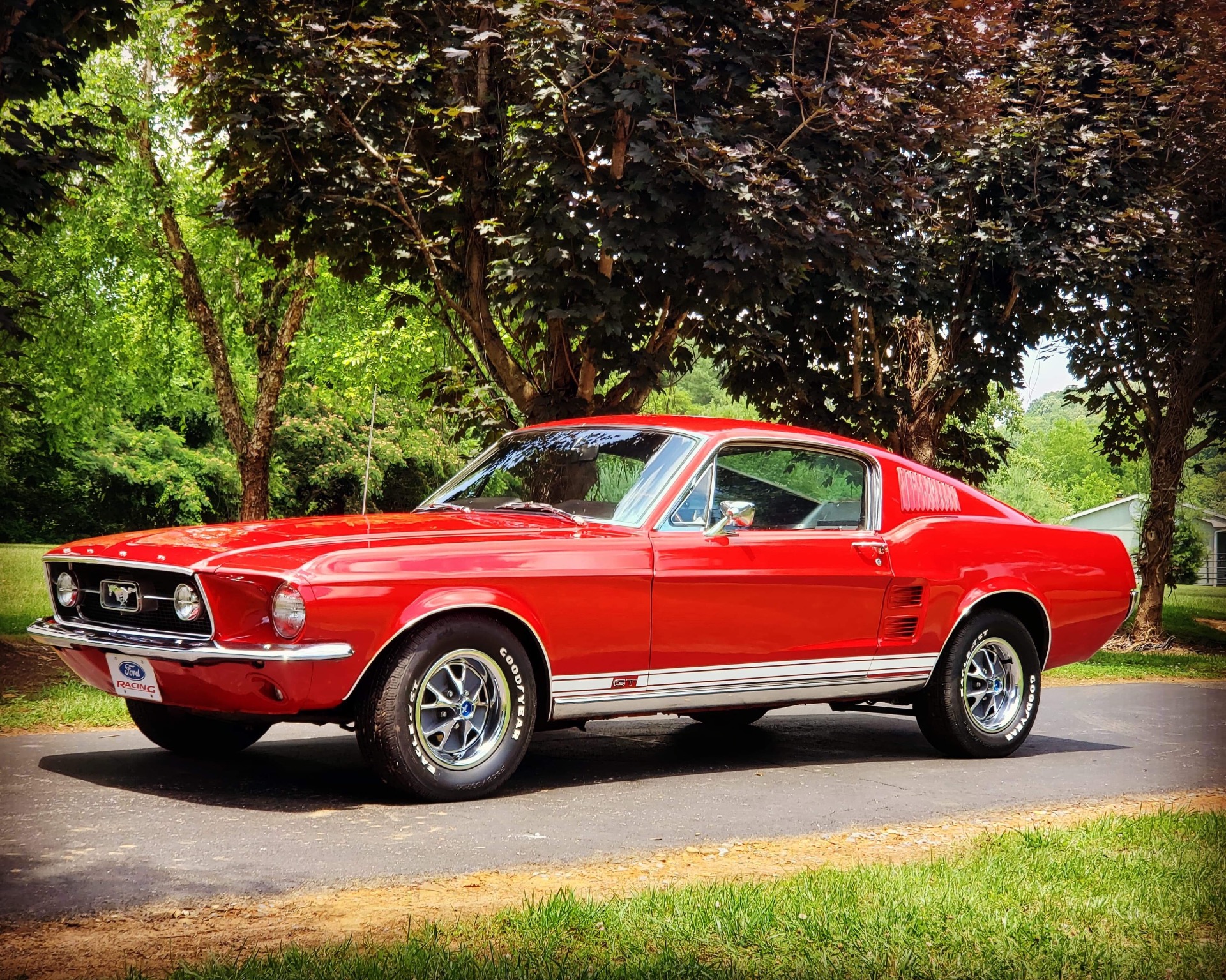 1967 Ford Mustang -A CODE 390 GT Stock # 53568 for sale near Mundelein ...