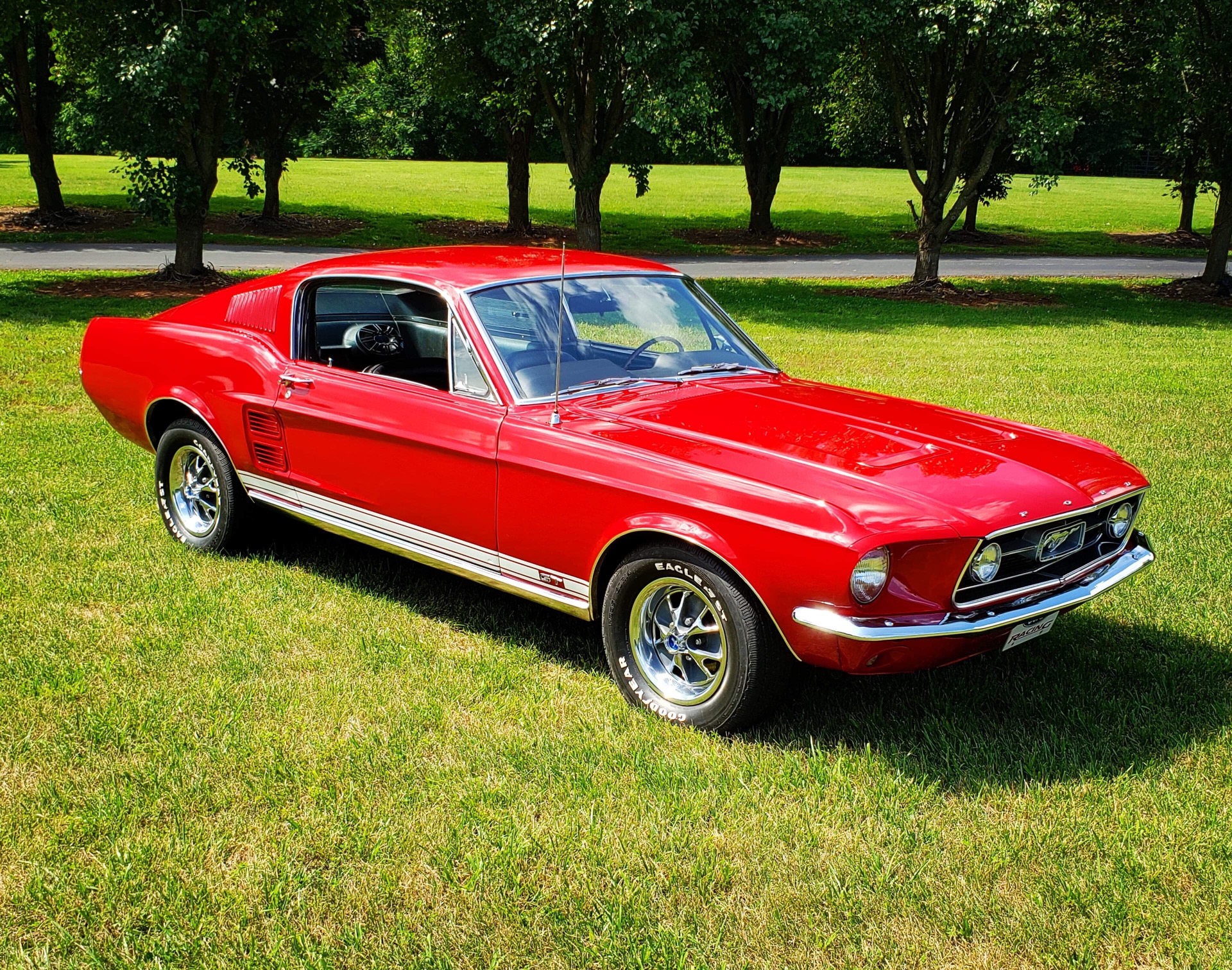 1967 Ford Mustang -A CODE 390 GT Stock # 53568 for sale near Mundelein ...