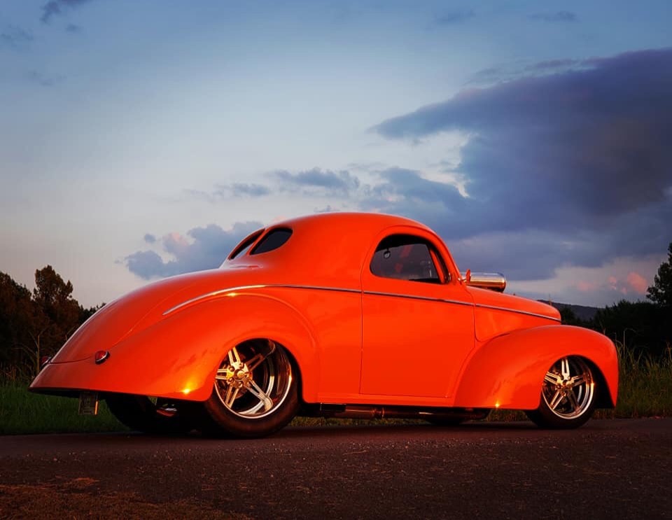 1941 Willys Coupe -PRO STREET SUPERCHARGED Stock # 25647KY for sale ...